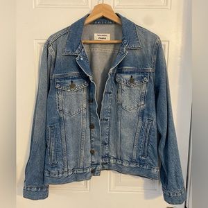 REFORMATION Denim Jacket
